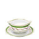 Соусник с подставкой 0,3л коллекции Vieux Paris Vert бренда Haviland
