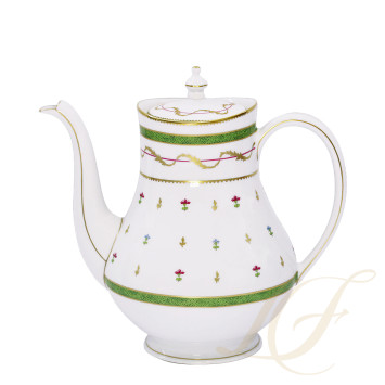 Кофейник 1,2л коллекции Vieux Paris Vert бренда Haviland