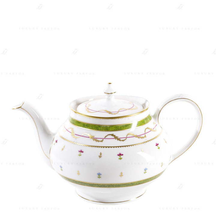Чайник 1,2л коллекции Vieux Paris Vert бренда Haviland