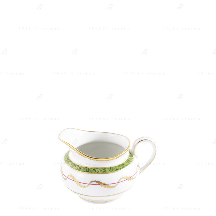Молочник 0,21л коллекции Vieux Paris Vert бренда Haviland