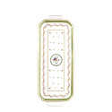 Блюдо для пирога 39х15,5см коллекции Vieux Paris Vert бренда Haviland