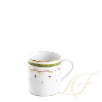 Кружка 0,3л коллекции Vieux Paris Vert бренда Haviland