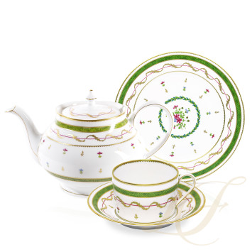 Коллекция Vieux Paris Vert бренда Haviland