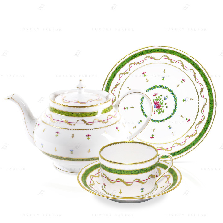 Коллекция Vieux Paris Vert бренда Haviland