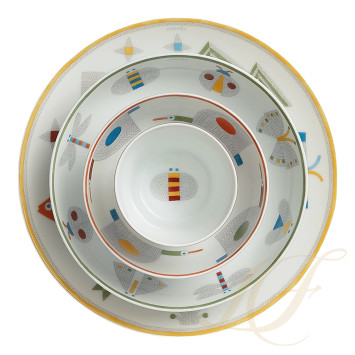 Набор из 4 предметов коллекции Animaux Nattes бренда Hermes