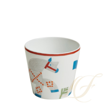 Стакан 190мл коллекции Animaux Nattes бренда Hermes