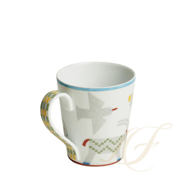 Кружка №1 300мл коллекции Animaux Nattes бренда Hermes