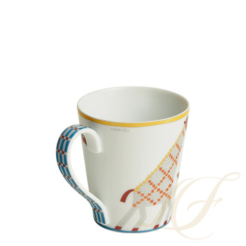 Кружка №2 300мл коллекции Animaux Nattes бренда Hermes
