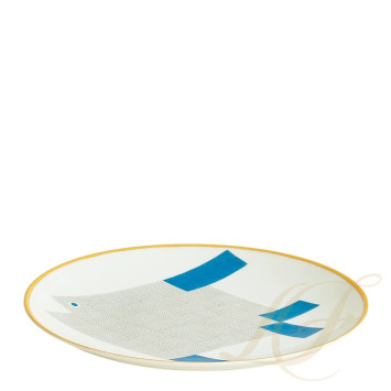 Тарелка закусочная №2 21см коллекции Animaux Nattes бренда Hermes