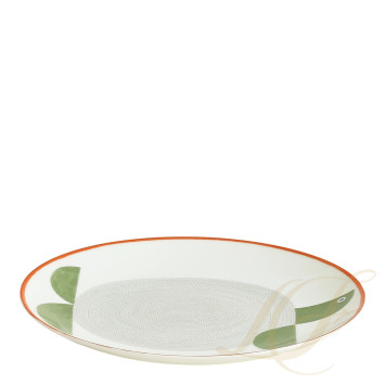 Тарелка закусочная №3 21см коллекции Animaux Nattes бренда Hermes