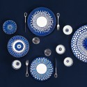 Тарелка главная 26,5см коллекции Bleus d'Ailleurs бренда Hermes