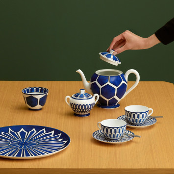 Молочник 200мл коллекции Bleus d'Ailleurs бренда Hermes