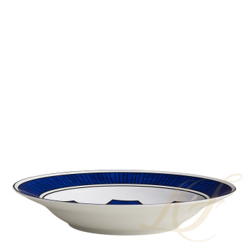 Тарелка глубокая 29,5см коллекции Bleus d'Ailleurs бренда Hermes