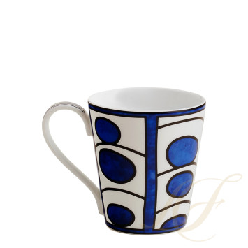 Кружка № 1 250мл коллекции Bleus d'Ailleurs бренда Hermes
