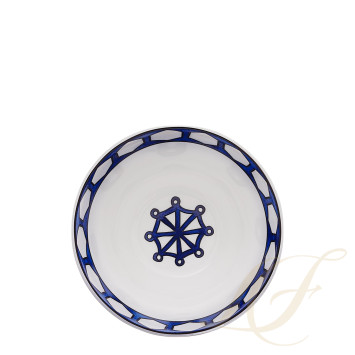 Чаша бульонная № 3 10,5см коллекции Bleus d'Ailleurs бренда Hermes