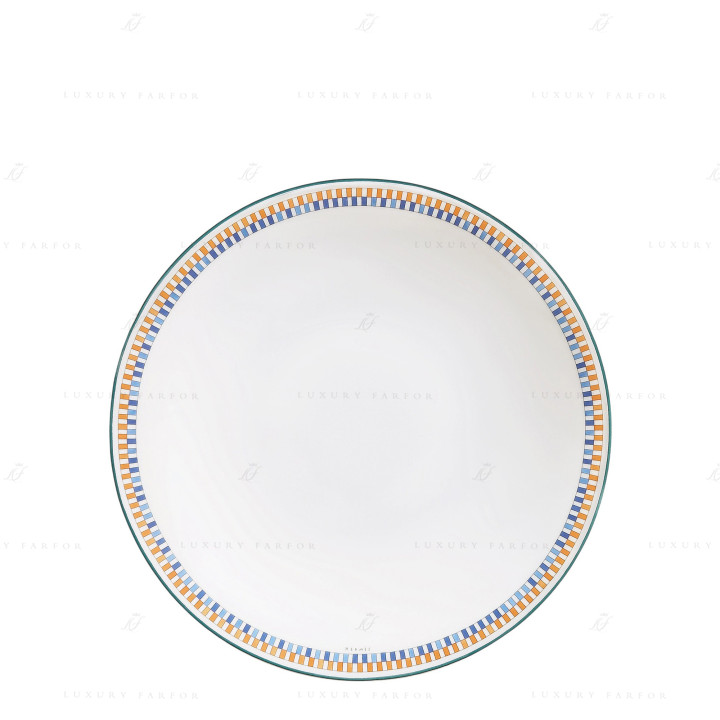 Тарелка главная №1 27см коллекции Contrepoint бренда Hermes
