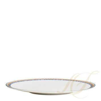 Тарелка главная №1 27см бренда Hermes