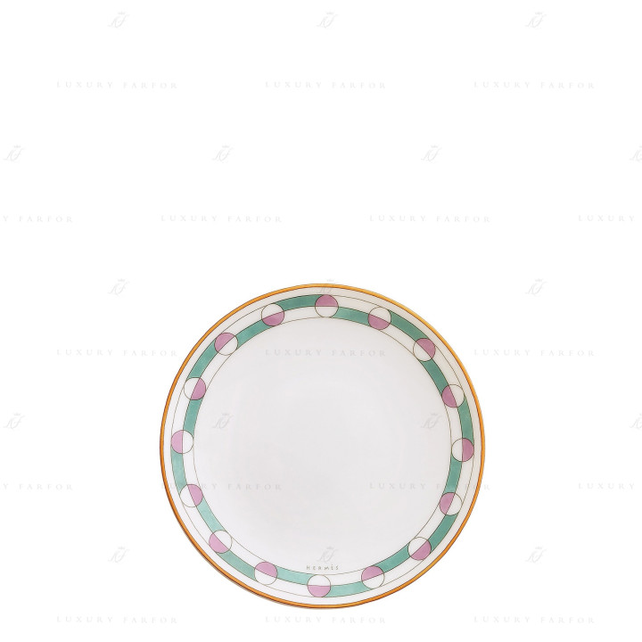 Тарелка десертная №1 14см коллекции Contrepoint бренда Hermes