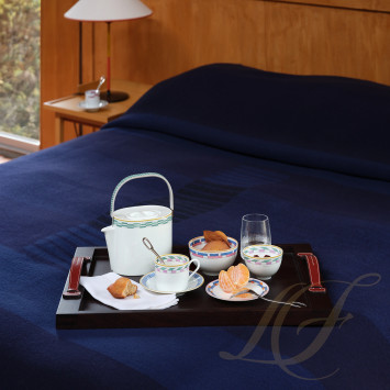 Чашка чайная с блюдцем №1 160мл бренда Hermes