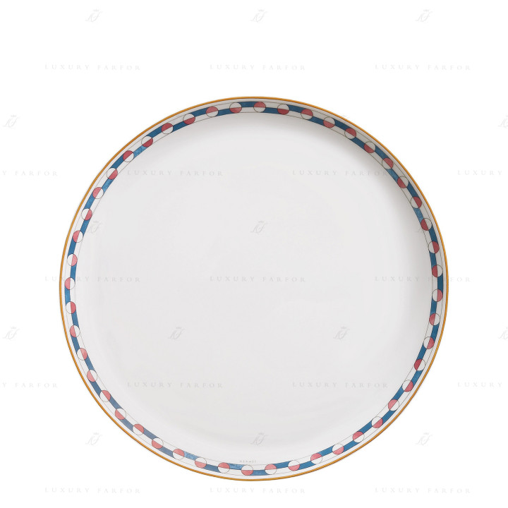 Тарелка тортовая 32см коллекции Contrepoint бренда Hermes