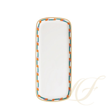 Блюдо для пирога 37х16см бренда Hermes