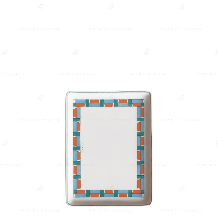 Блюдо прямоугольное №1 16x12см коллекции Contrepoint бренда Hermes