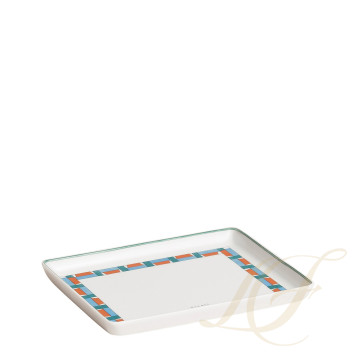 Блюдо прямоугольное №1 16x12см коллекции Contrepoint бренда Hermes