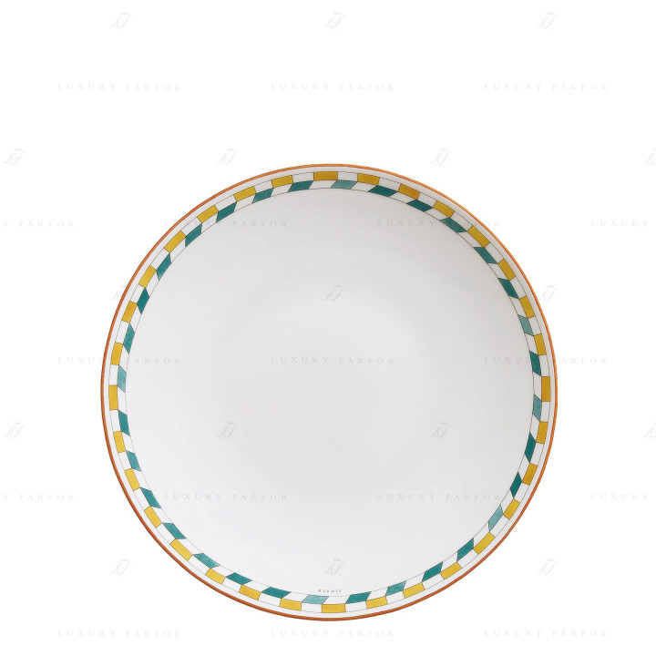 Тарелка главная №2 27см коллекции Contrepoint бренда Hermes