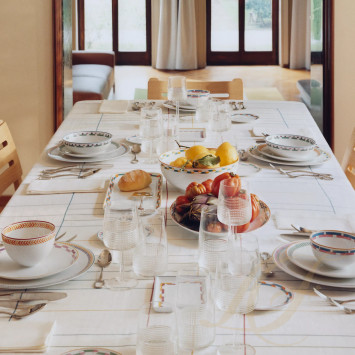 Тарелка главная №2 27см бренда Hermes