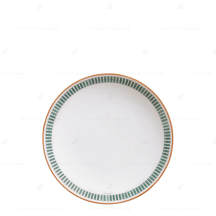 Тарелка закусочная №2 21см коллекции Contrepoint бренда Hermes