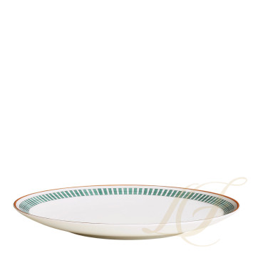 Тарелка закусочная №2 21см бренда Hermes