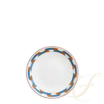 Тарелка десертная №2 14см бренда Hermes