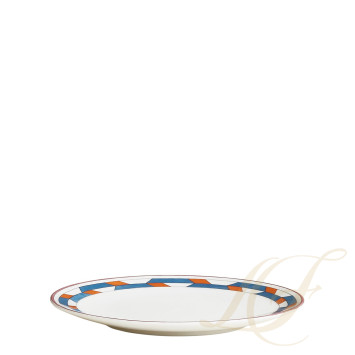 Тарелка десертная №2 14см бренда Hermes