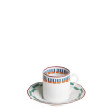 Чашка кофейная с блюдцем №2 90мл коллекции Contrepoint бренда Hermes