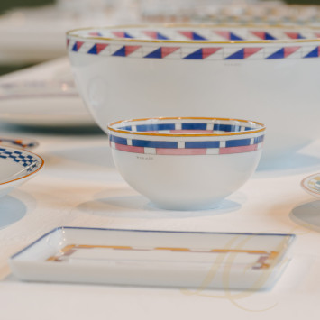 Блюдо прямоугольное №2 16x12см бренда Hermes