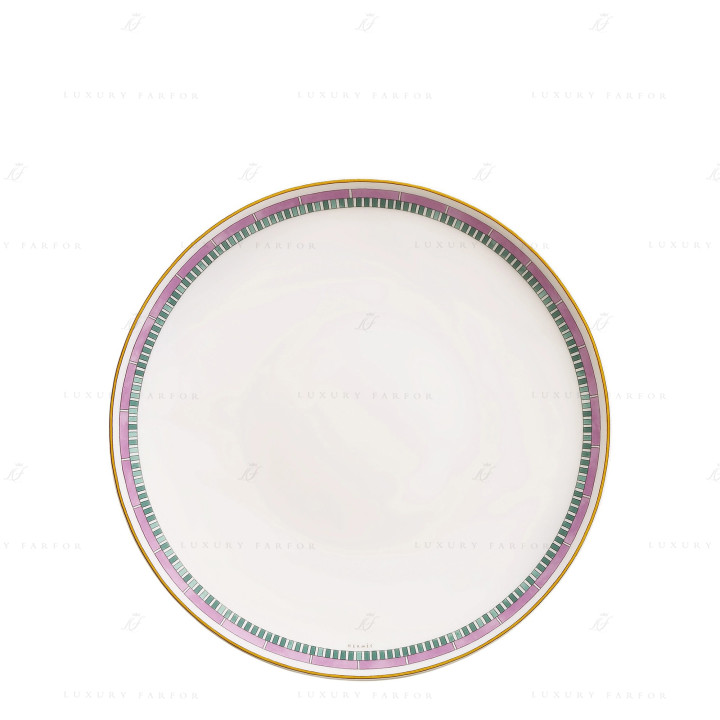 Тарелка главная №3 27см коллекции Contrepoint бренда Hermes