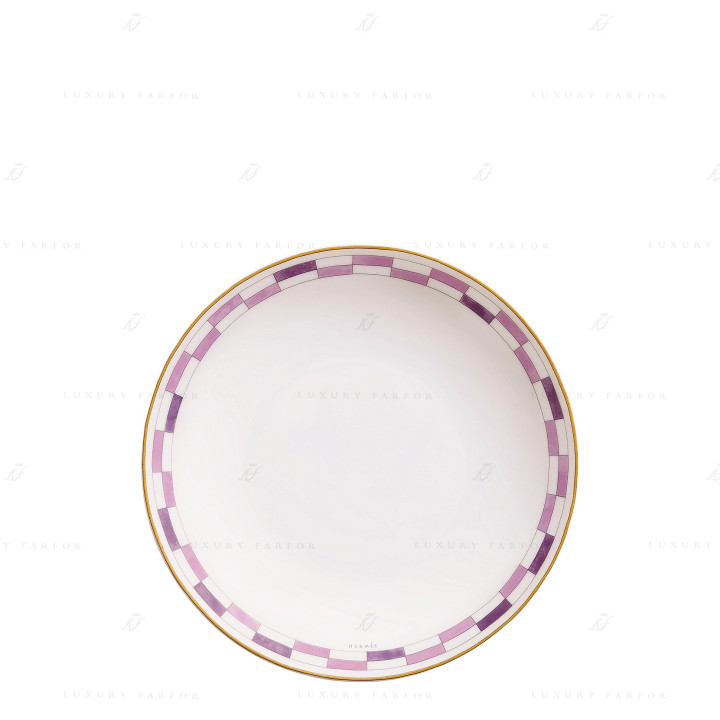 Тарелка закусочная №3 21см коллекции Contrepoint бренда Hermes