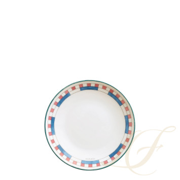 Тарелка десертная №3 14см бренда Hermes