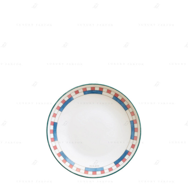 Тарелка десертная №3 14см коллекции Contrepoint бренда Hermes