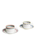 Чашка чайная с блюдцем 160мл, 2шт. коллекции Contrepoint бренда Hermes