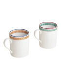 Кружка 300мл, 2шт. коллекции Contrepoint бренда Hermes