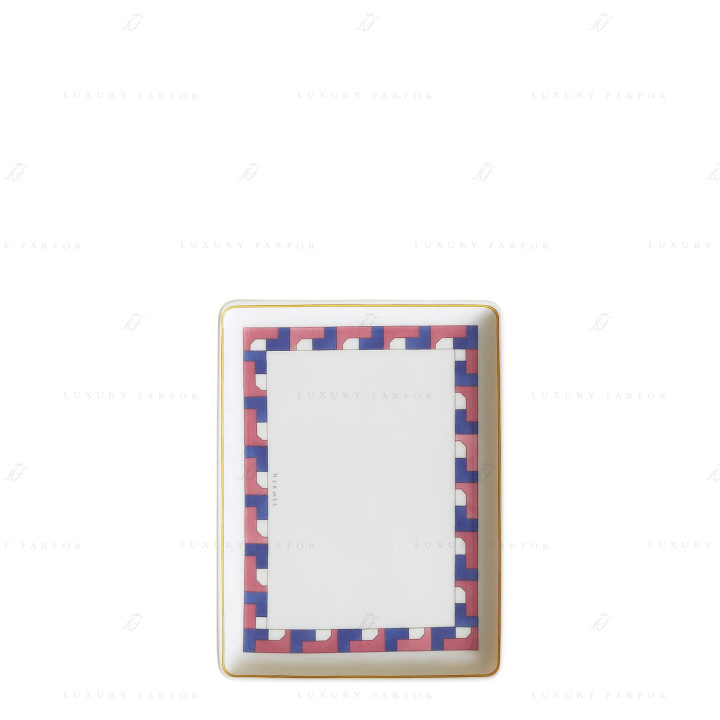 Блюдо прямоугольное №3 16x12см коллекции Contrepoint бренда Hermes