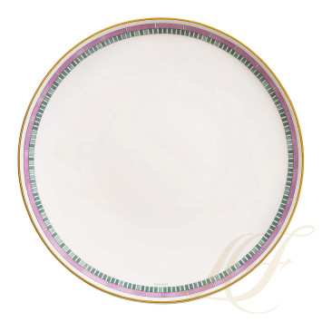 Тарелка главная 27см, 3шт. бренда Hermes