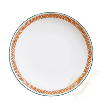 Тарелка закусочная 21см, 3шт. бренда Hermes