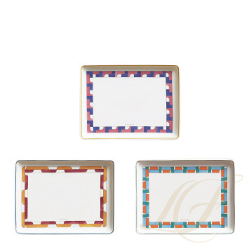 Блюдо прямоугольное 16x12см, 3шт. бренда Hermes