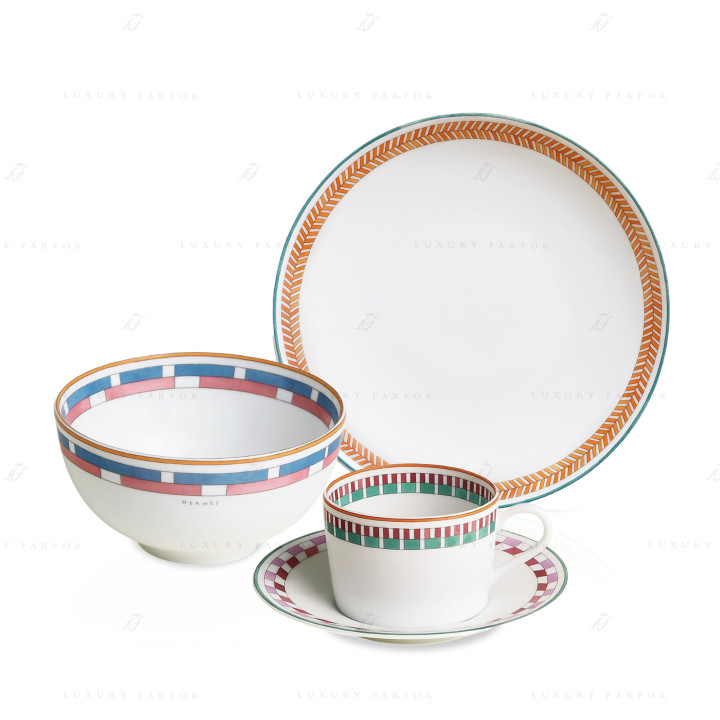 Коллекция Contrepoint бренда Hermes