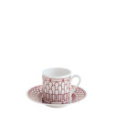 Чашка кофейная с блюдцем 90мл коллекции Deco 