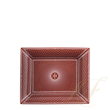 Чаша прямоугольная 21х17см бренда Hermes