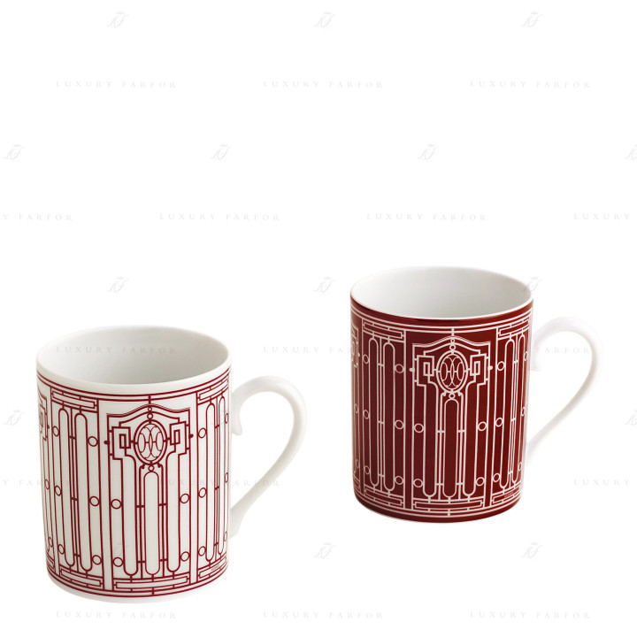 Кружка 300мл, 2шт. коллекции Deco 