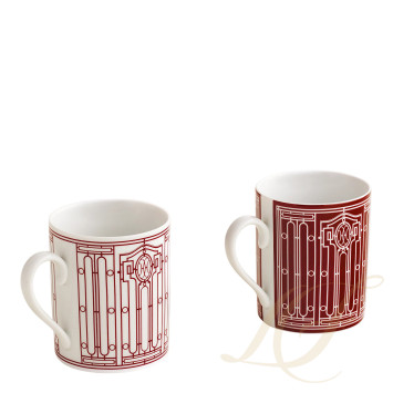 Кружка 300мл, 2шт. коллекции Deco 